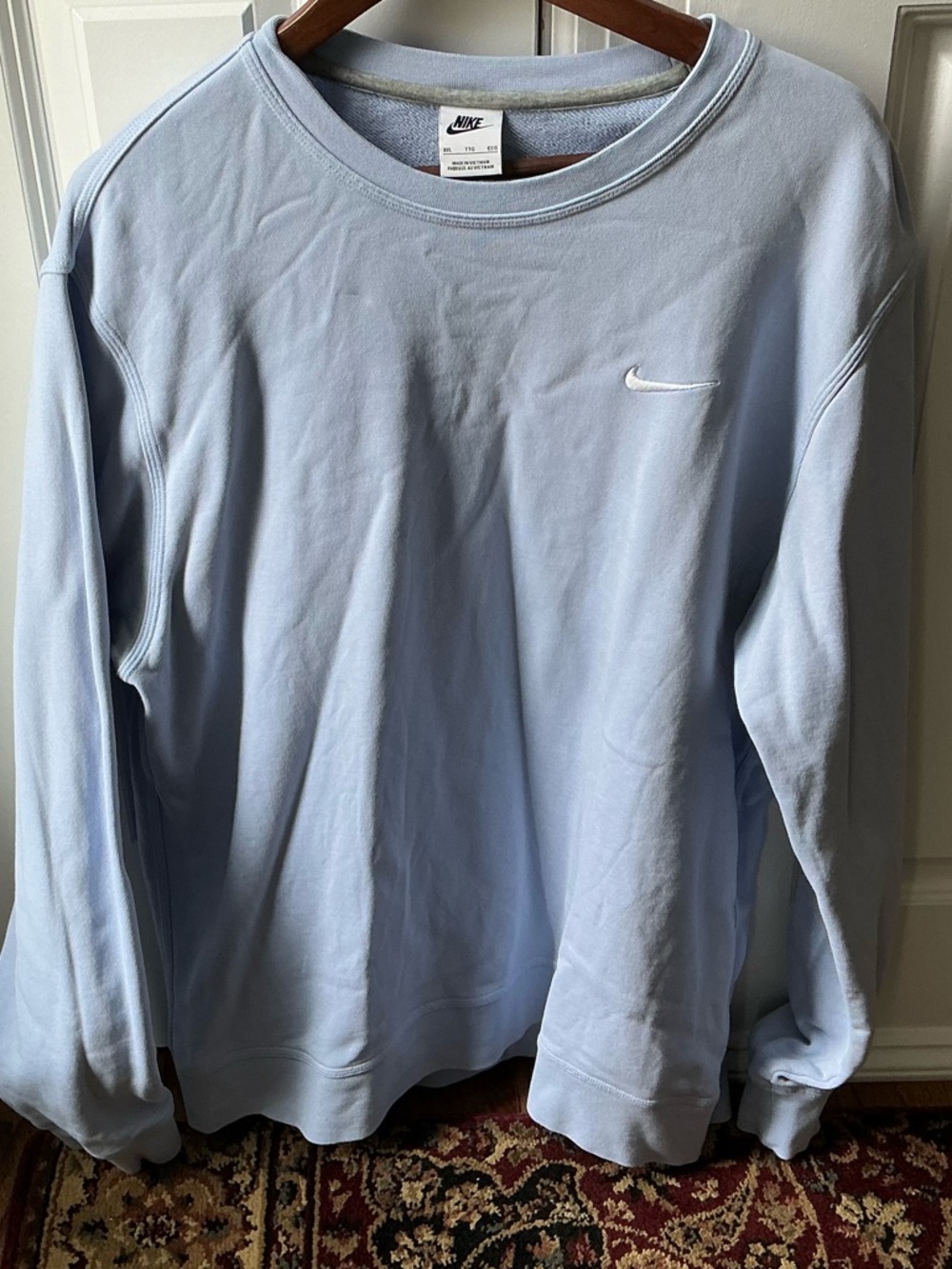 Nike club fleece crewneck sweatshirt Men’s sz XXL